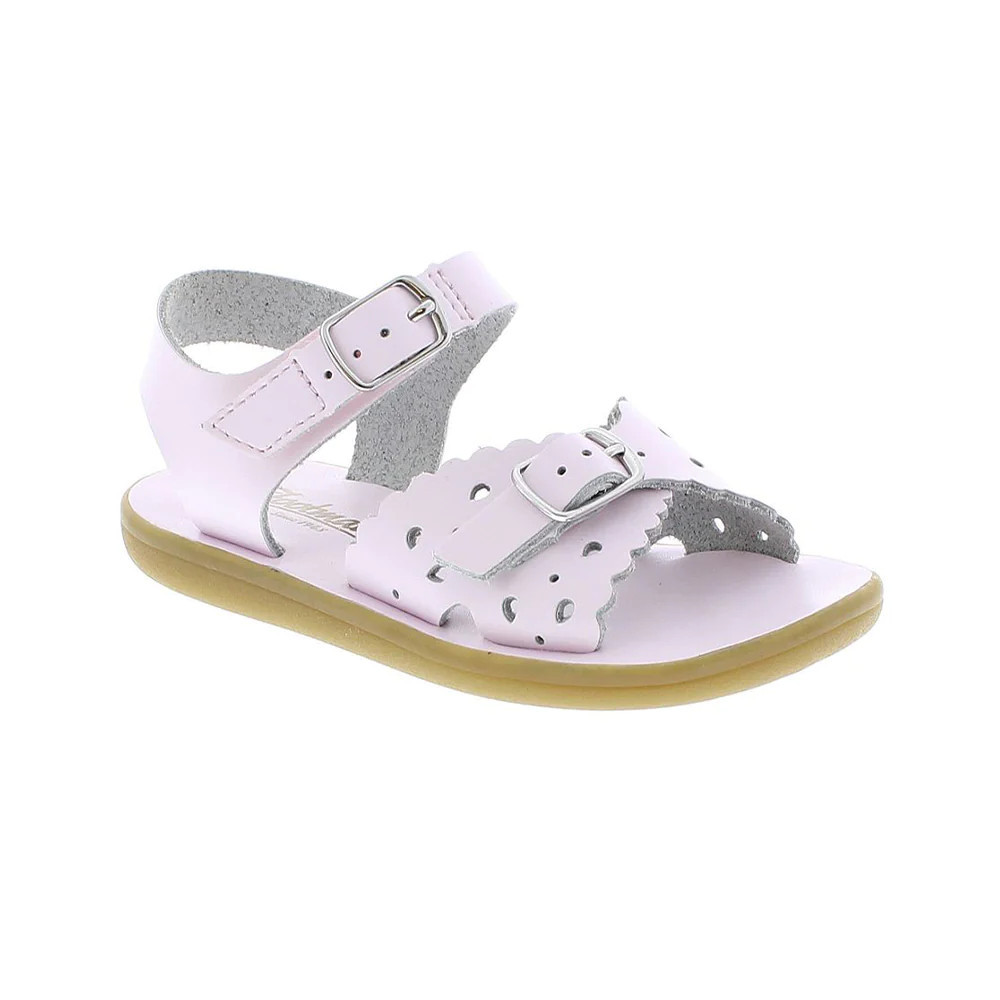 Footmates Ariel Sandal - Rose | The Beaufort Bonnet Company