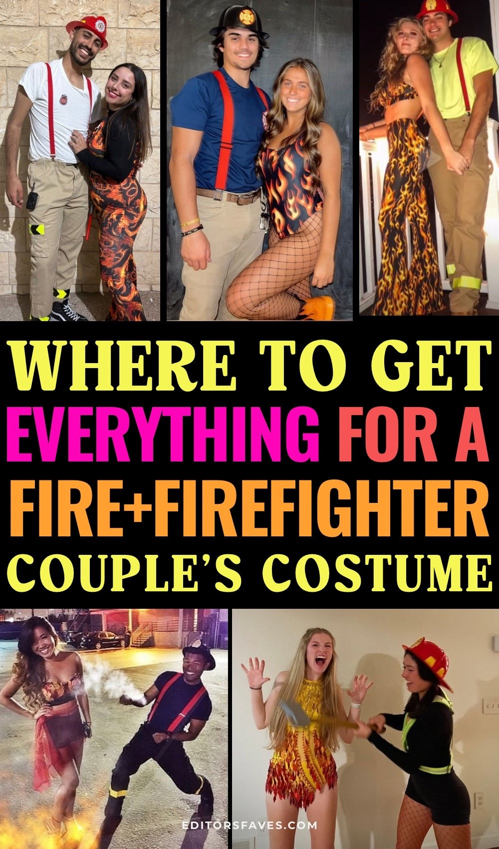 Fire and firefighter costume idea for couples

Couples halloween costumess

#LTKFindsUnder50 #LTKSeasonal #LTKStyleTip