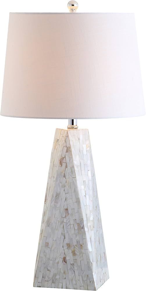 JONATHAN Y JYL1052A Naeva 28" Seashell LED Table Lamp Coastal Contemporary Bedside Desk Nightstan... | Amazon (US)