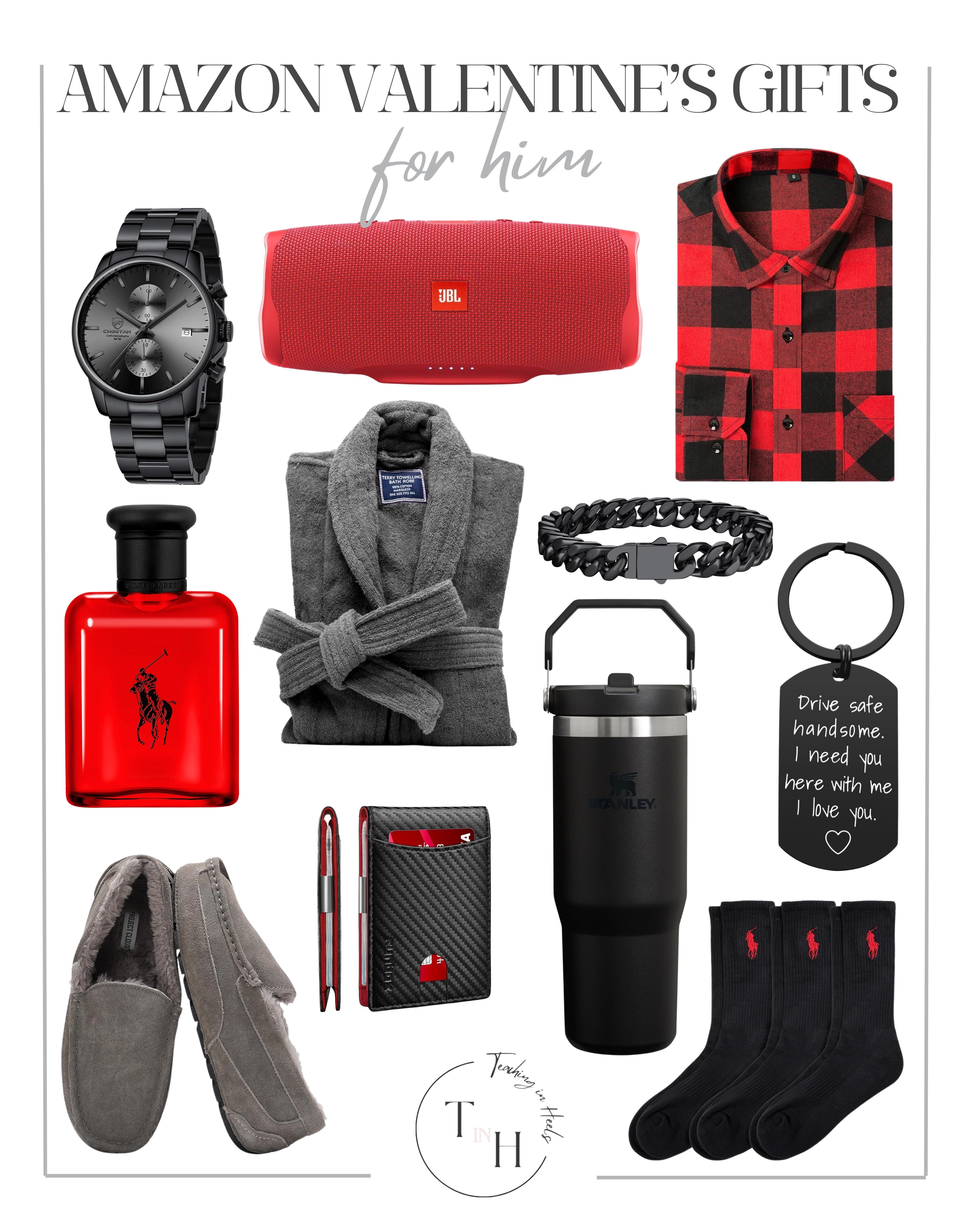 Amazon Valentine’s Gifts for Him

Affordable denim 
Winter loungewear
Winter activewear
Winter scarves
Winter Sunglasses
Winter slippers
Leather Purse
Gold Earrings
Winter Accessories
Winter mini dress
Ballet flats
Winter OOTD
Casual winter OOTD
Winter boots
Lounge sets
Winter denim

#LTKSeasonal #LTKGiftGuide #LTKMens