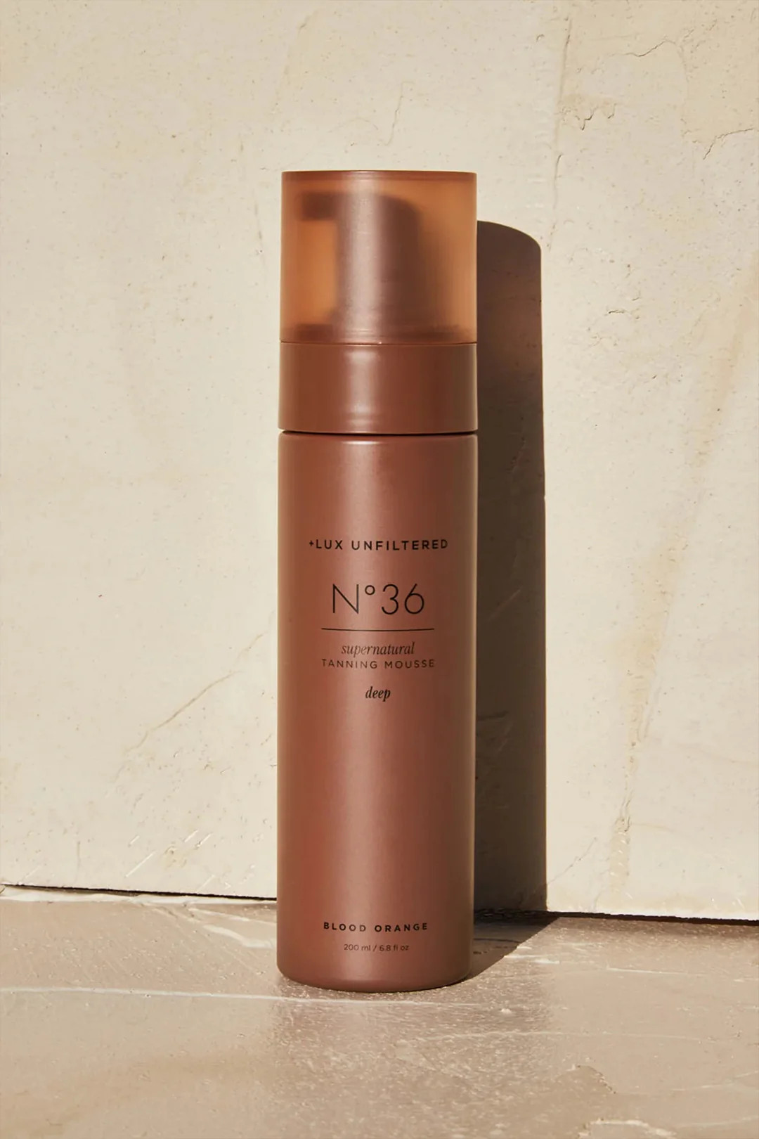 N°36 Tanning Mousse - Deep | +Lux Unfiltered