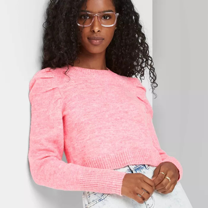Women's Crewneck Pullover Sweater - Wild Fable™ | Target