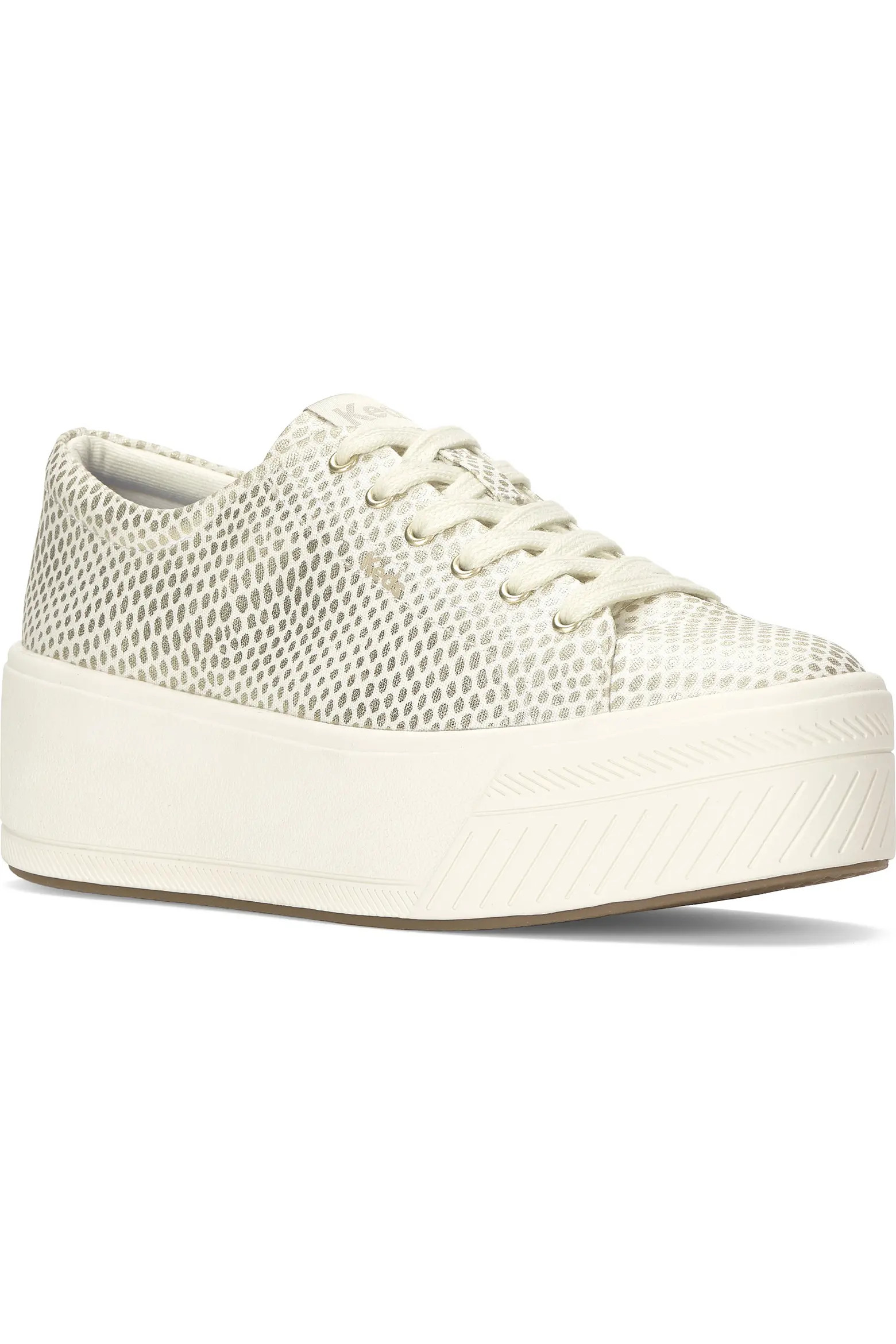 Skyler Metallic Foil Platform Sneaker (Women) | Nordstrom | Nordstrom