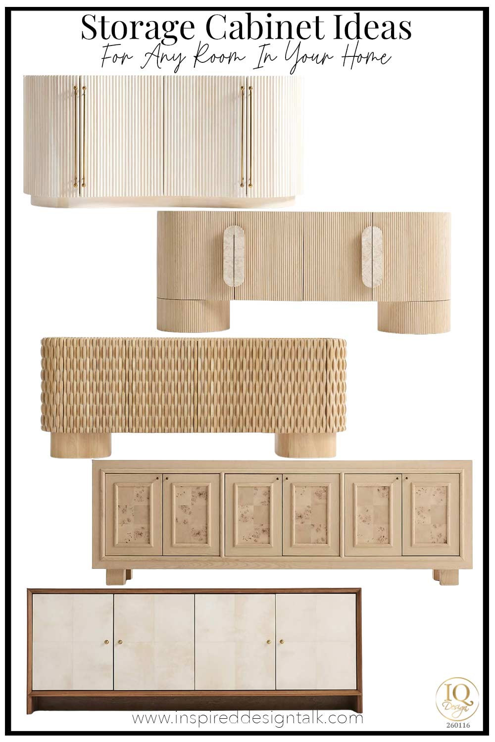 reeded wood cabient, curved storage cabinet, testured oak wood cabrinet, media cabinet, burl wood door front cabinet, mixed material. Update you living room, foyer, entryway, home office, and dining room. 

 #LTKSeasonal #LTKOver40 #LTKHome