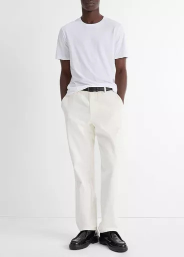 Pima Cotton Crew Neck T-Shirt | Vince LLC