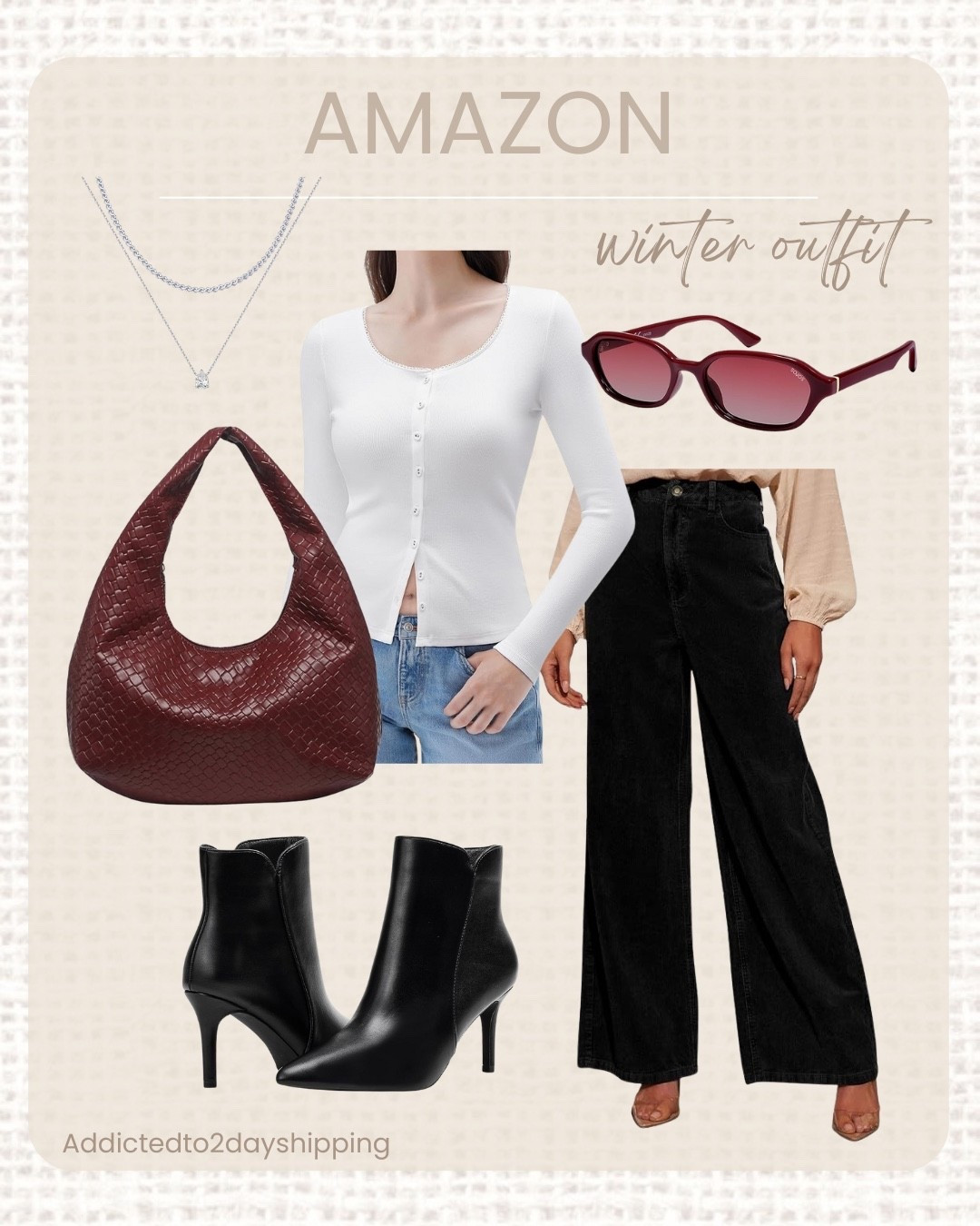 Amazon winter outfit 

#LTKFindsUnder100 #LTKSaleAlert #LTKFindsUnder50