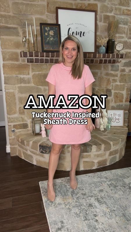 A dress so nice that I bought it thrice! These tweed dresses from Amazon are inspired by Tuckernuck’s tweed Jackie dress and they do not disappoint! I’m wearing a size medium in all three dresses at 3 mos postpartum. 

Spring outfit, white dress, spring dress, work outfit, Amazon

#LTKstyletip #LTKworkwear #LTKshoecrush