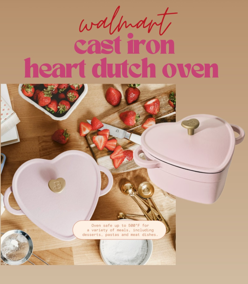 $5 off Walmart cast iron Dutch oven at Walmart! 

#LTKSeasonal #LTKfindsunder50 #LTKstyletip