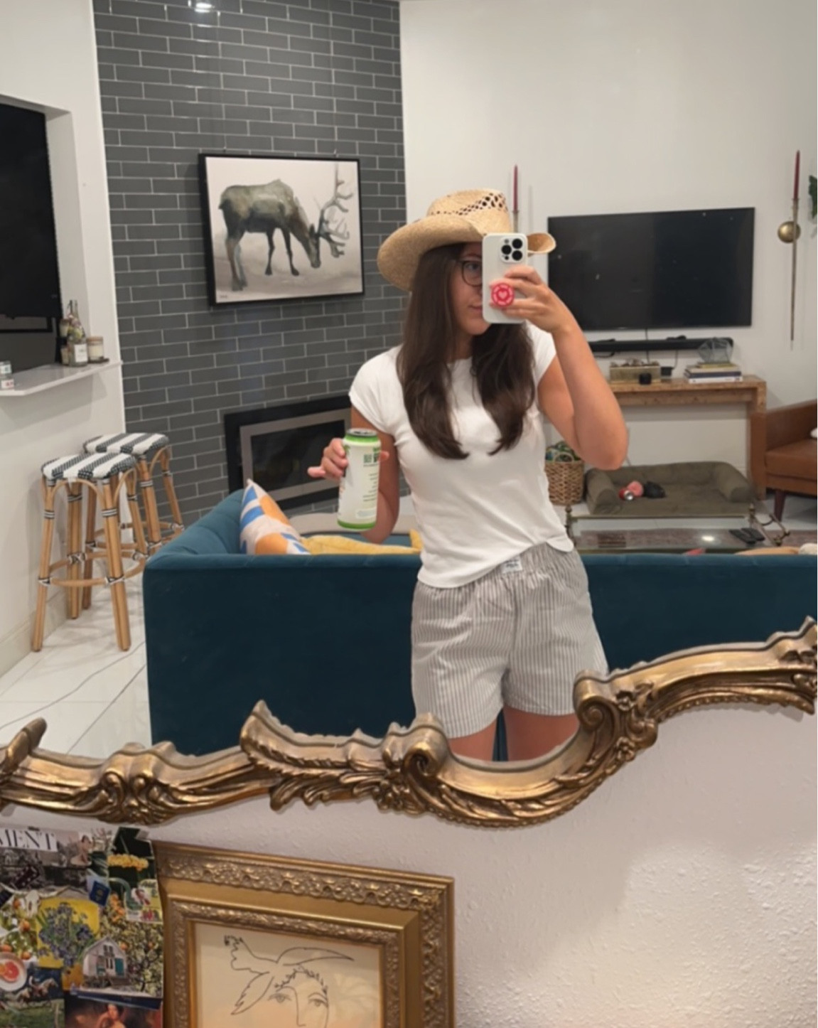 Friday uniform 

How I style the boxer shorts trend! 

Cowboy hat, boxer short outfit, casual outfit, fall trends  

#LTKstyletip #LTKSeasonal #LTKfindsunder50