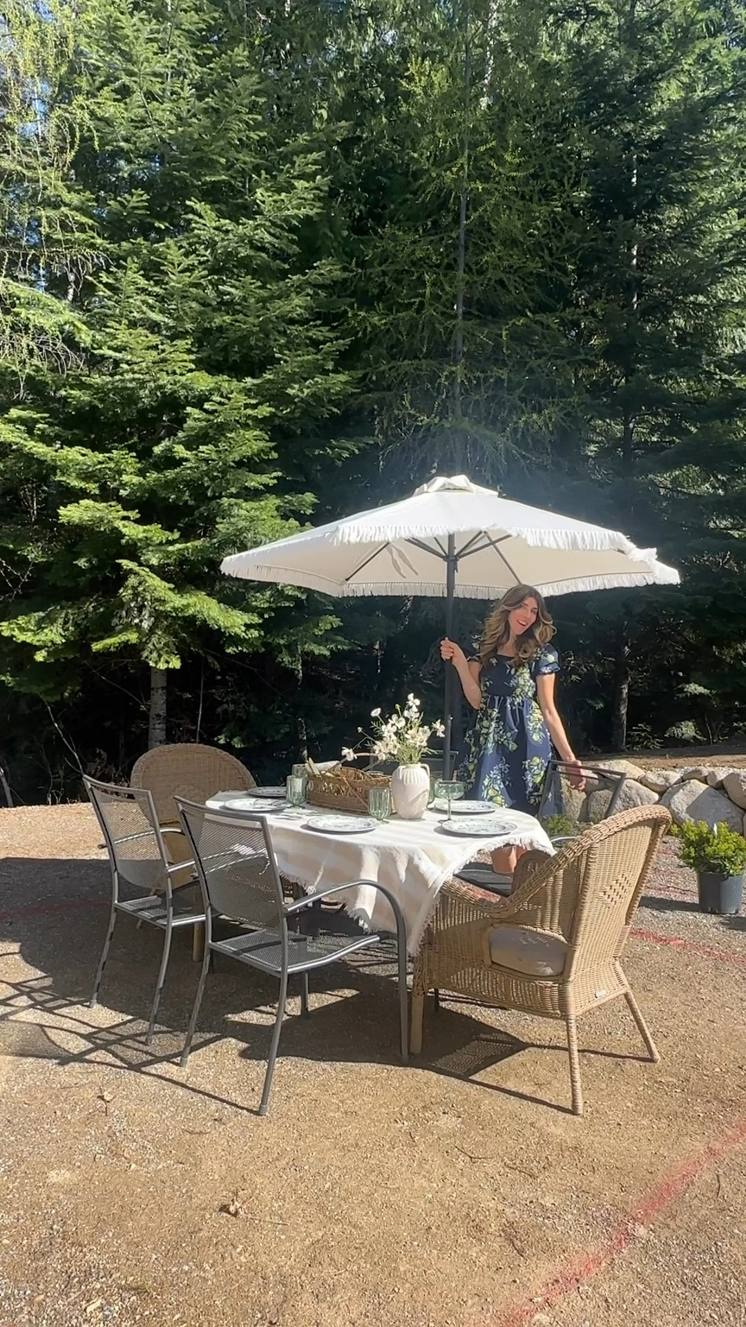 Outdoor entertaining decor from Walmart! So many great picnic options! 

#LTKFindsUnder50 #LTKHome #LTKWatchNow