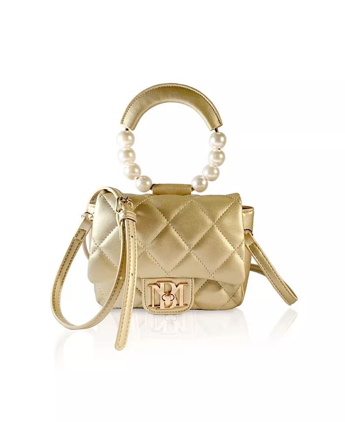 Women's Mini Flap Quilted Handbag | Macy's