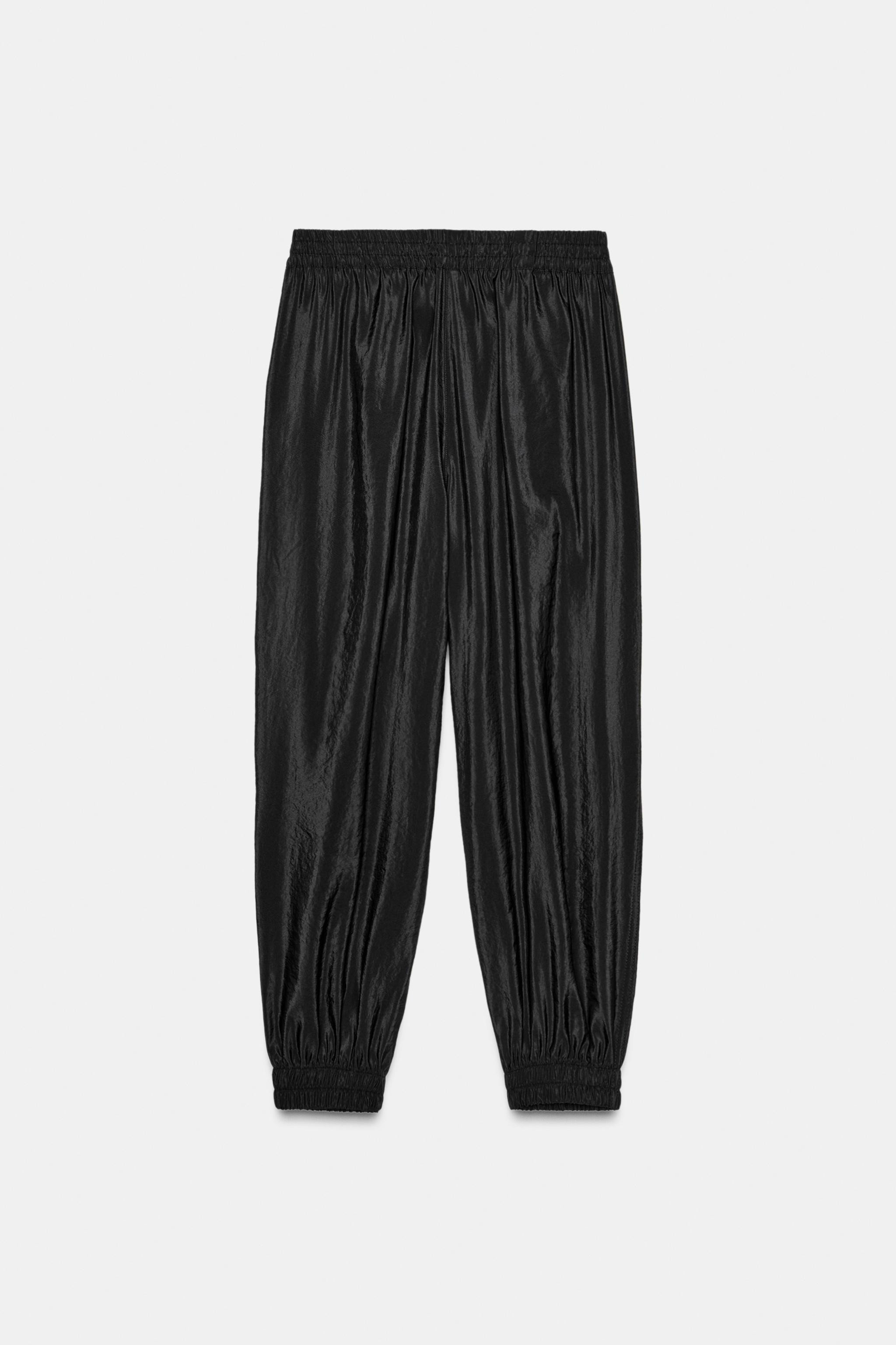 CUFFED HEM TROUSERS | Zara UK