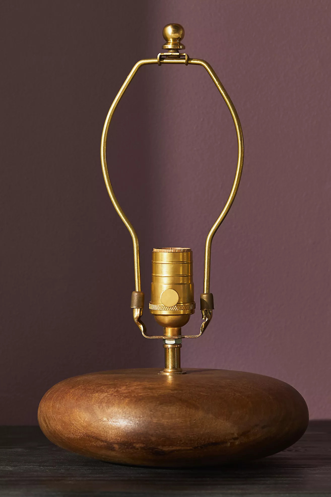 Liv Wood Lamp Base | Anthropologie (US)