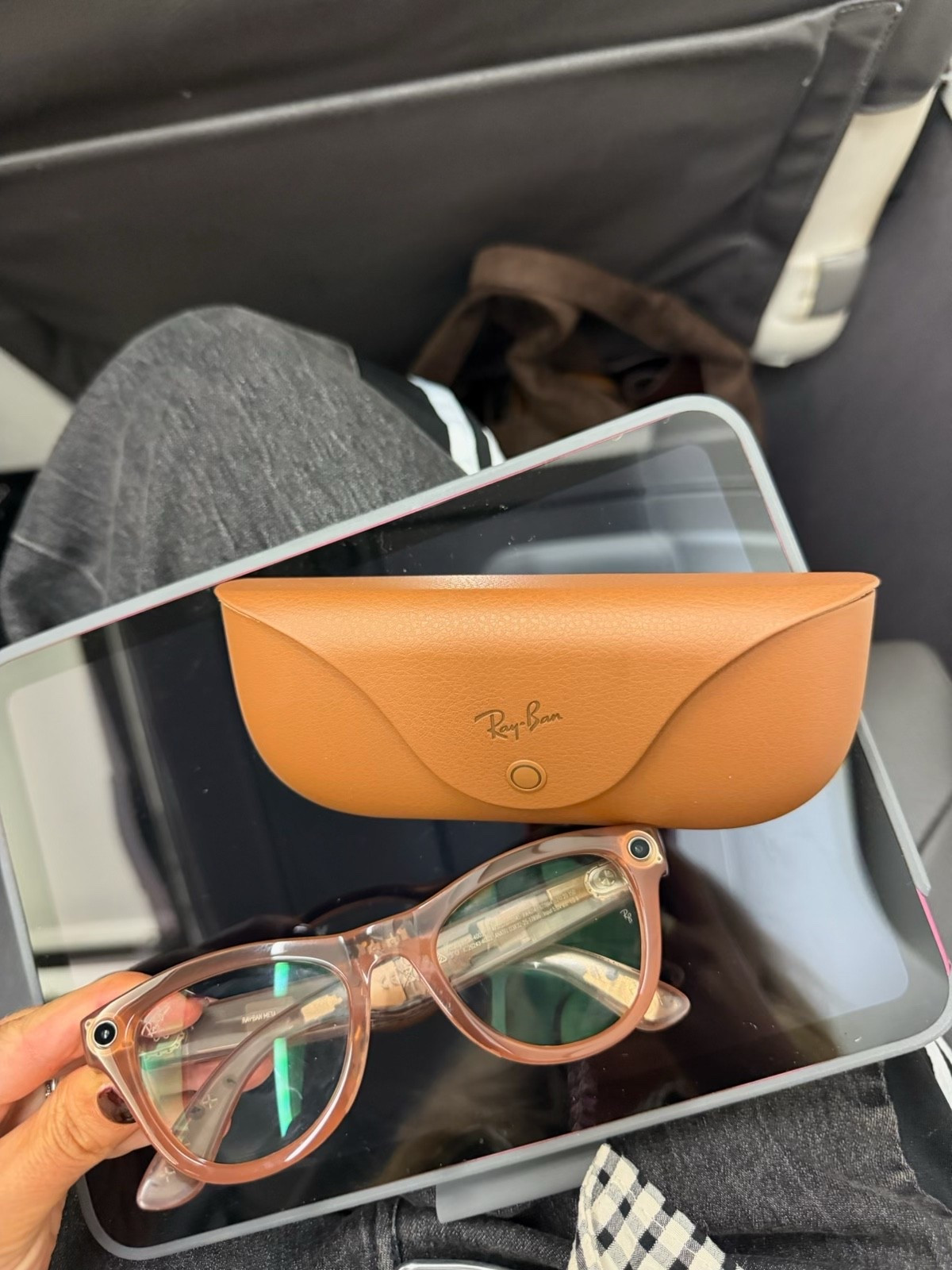 Ray ban meta gasses are the best for travel!

#LTKOver40 #LTKTravel