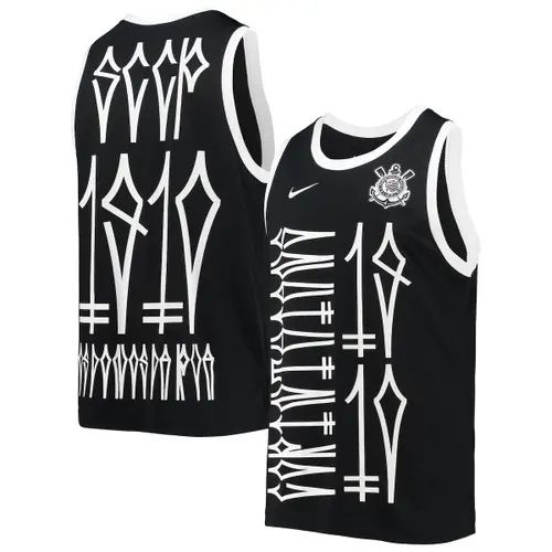 Men's Nike Black Corinthians Basketball Jersey at Nordstrom, Size Small | Nordstrom