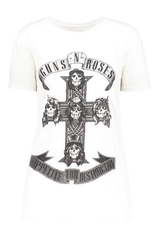 Guns N Roses Oversized Licensed T-Shirt | Boohoo.com (US & CA)