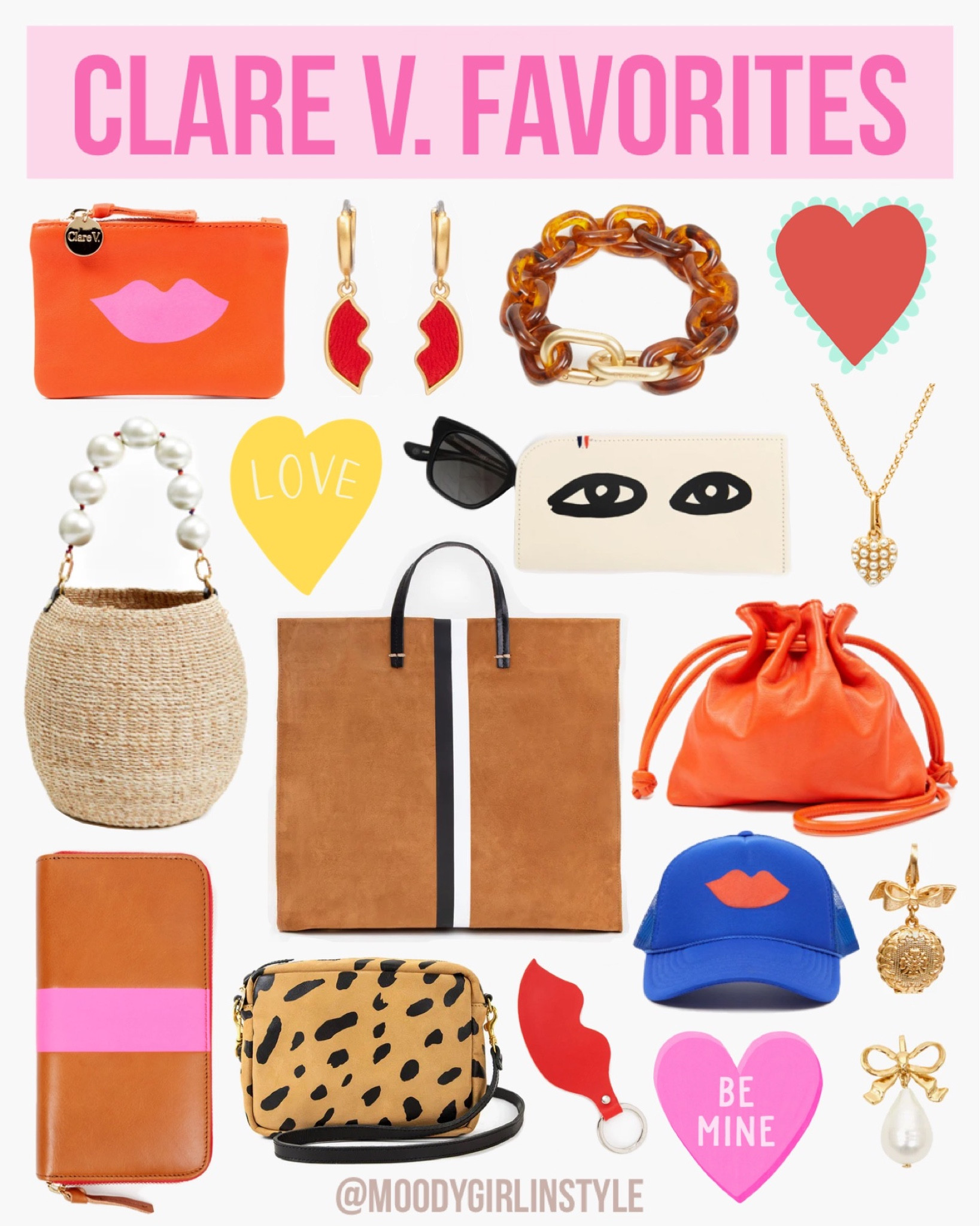 Clare V. Simple Tote curated on LTK