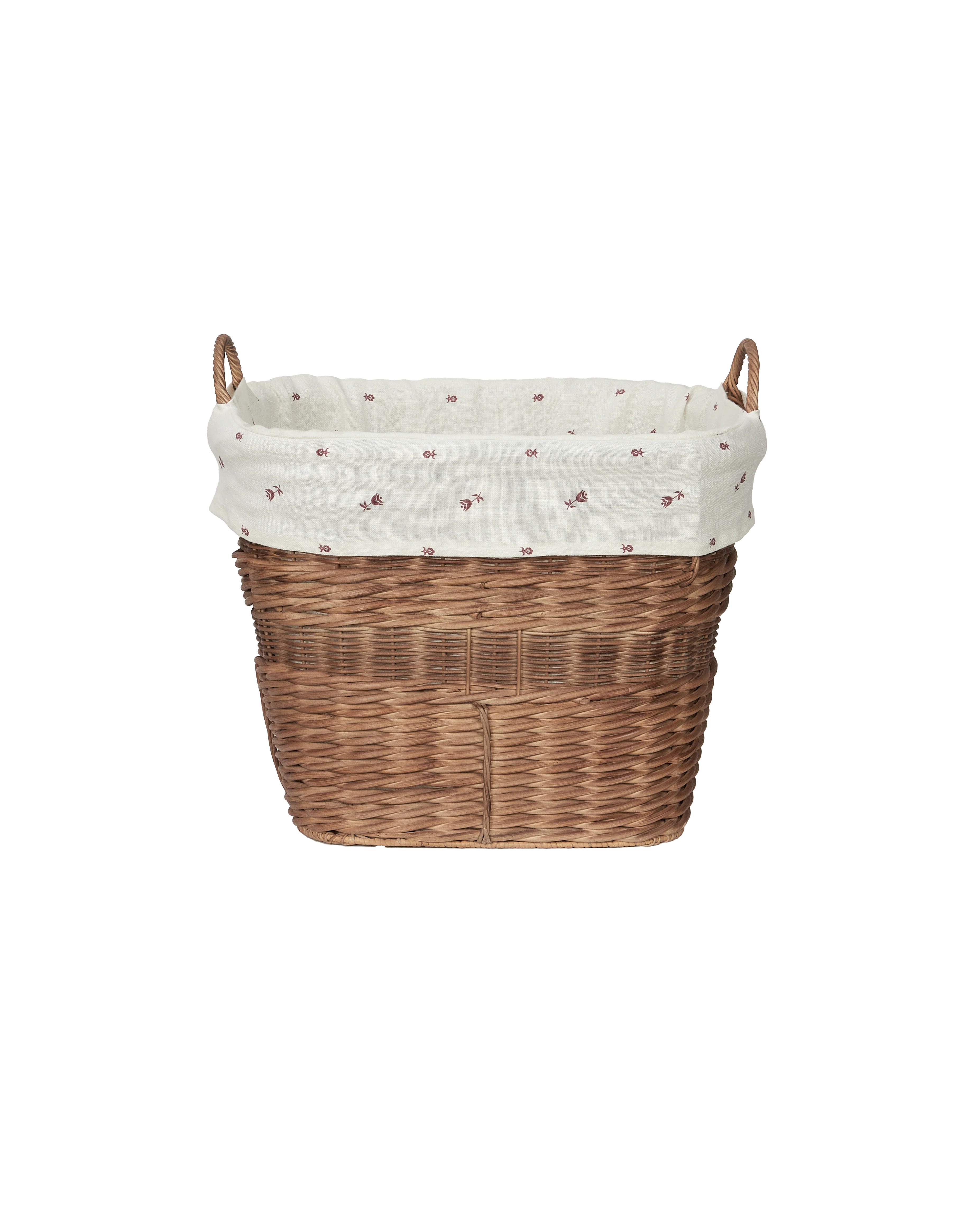 Olive Ateliers Champagne Basket - Grande Chérie from India | Olive Ateliers