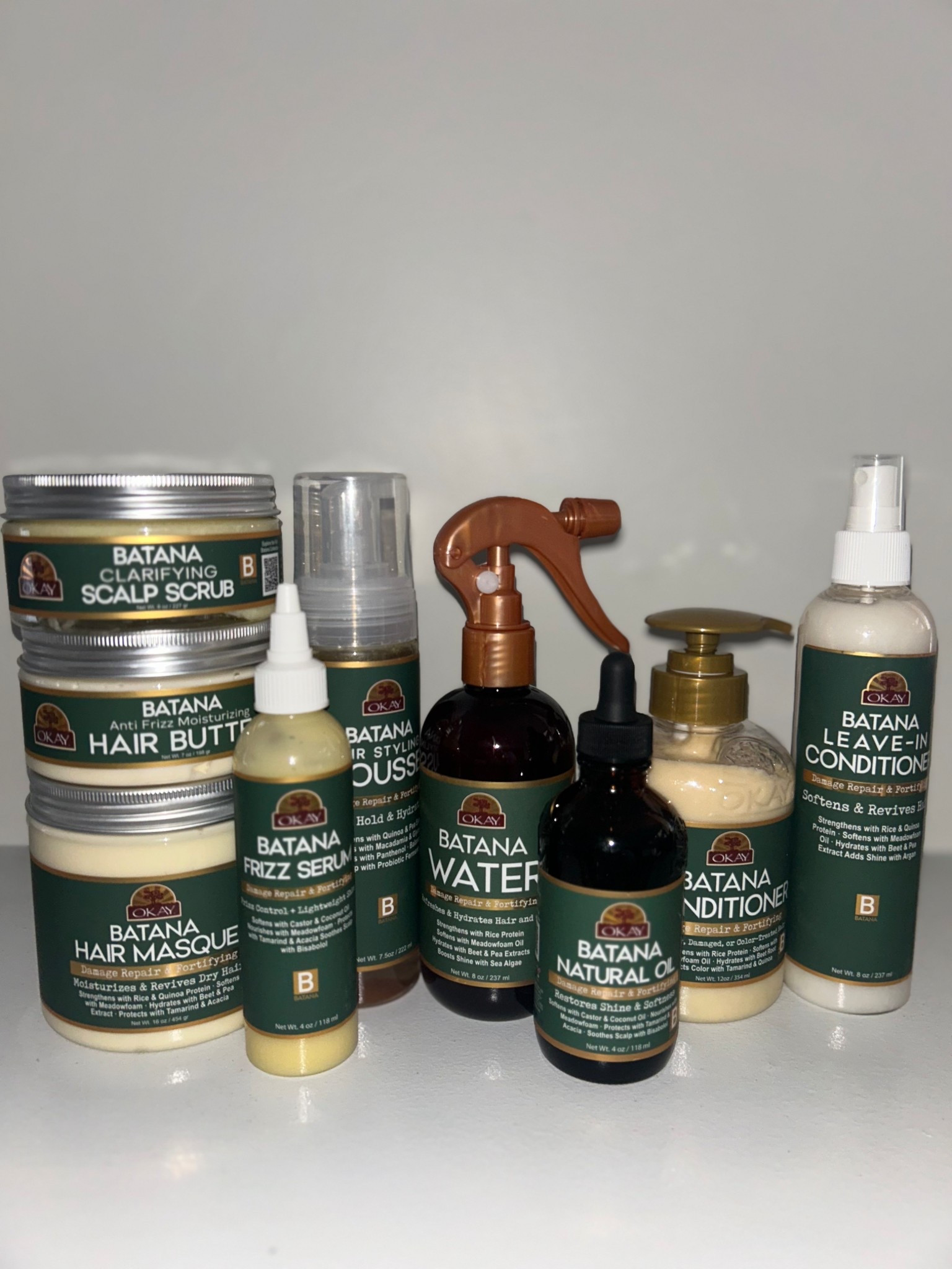 Traditional Roots Meets Modern Results 🌿✨

I’ve finally found a clean hair care line that actually delivers on that glossy, healthy-looking finish! The OKAY Batana Collection is inspired by traditional Honduran beauty practices and it is a total game changer for dry or damaged hair.

My favorite part? It’s completely free of sulfates, parabens, and silicones, so you get all the shine without the heavy buildup. Whether you need a deep treatment or a lightweight everyday oil, this collection has it all.

Shop the full routine at the link below! 👇


#LTKselfcare #LTKBeauty #LTKmorningroutine