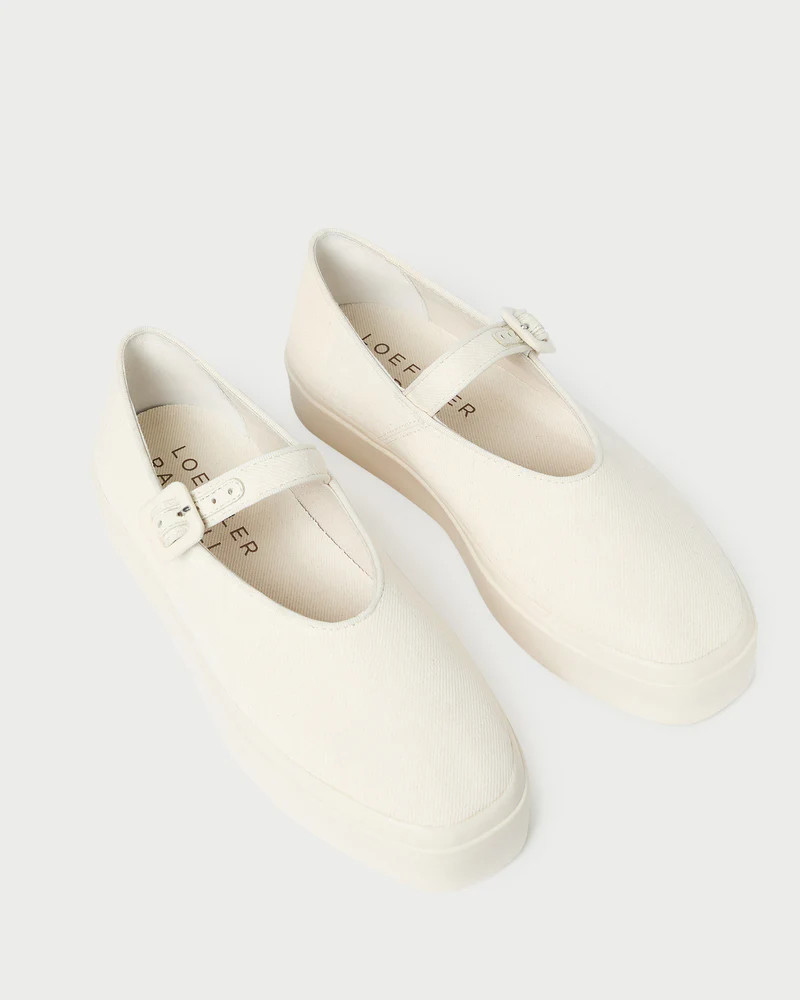 Cooper Natural Mary Jane Sneaker | Loeffler Randall