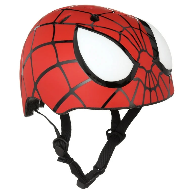 Marvel Spider-Man Bike Helmet, Child, 5+ (50-54cm) | Walmart (US)