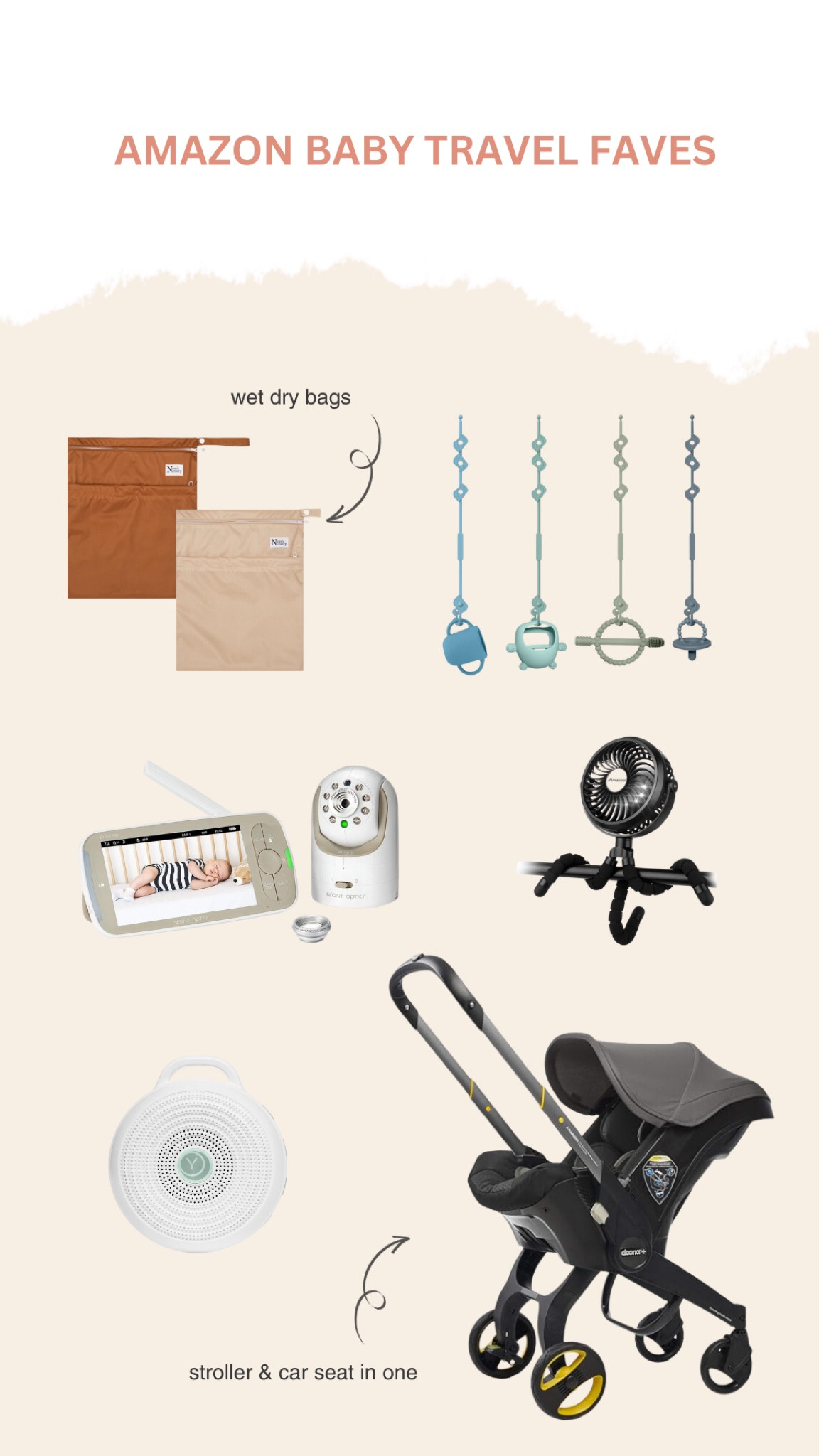 Amazon baby travel fave 🤍 essentials that make traveling with a baby a lot easier 

#LTKtravel #LTKfindsunder100 #LTKbaby