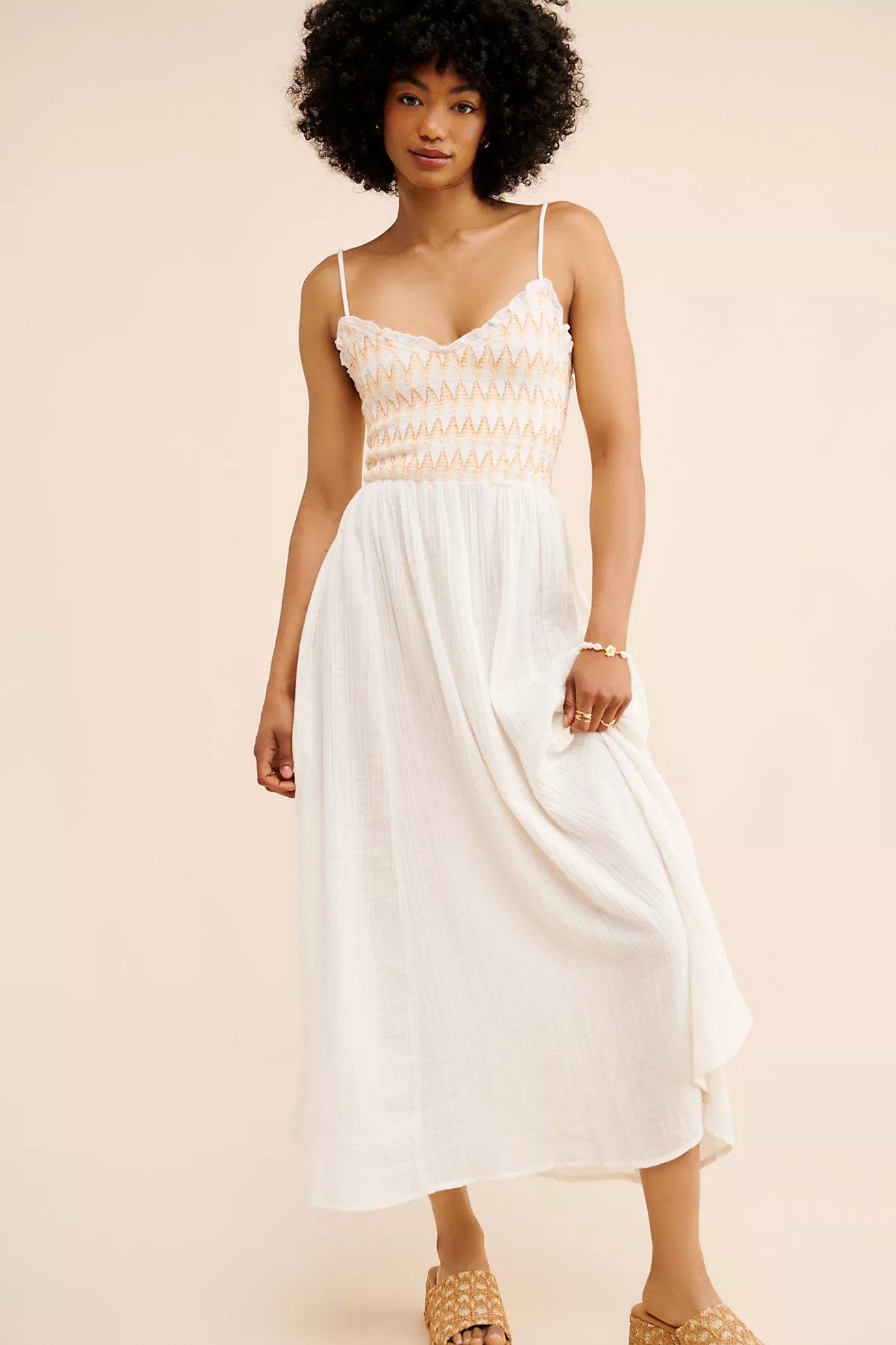 Sweet Nothings Midi Dress | Free People (Global - UK&FR Excluded)
