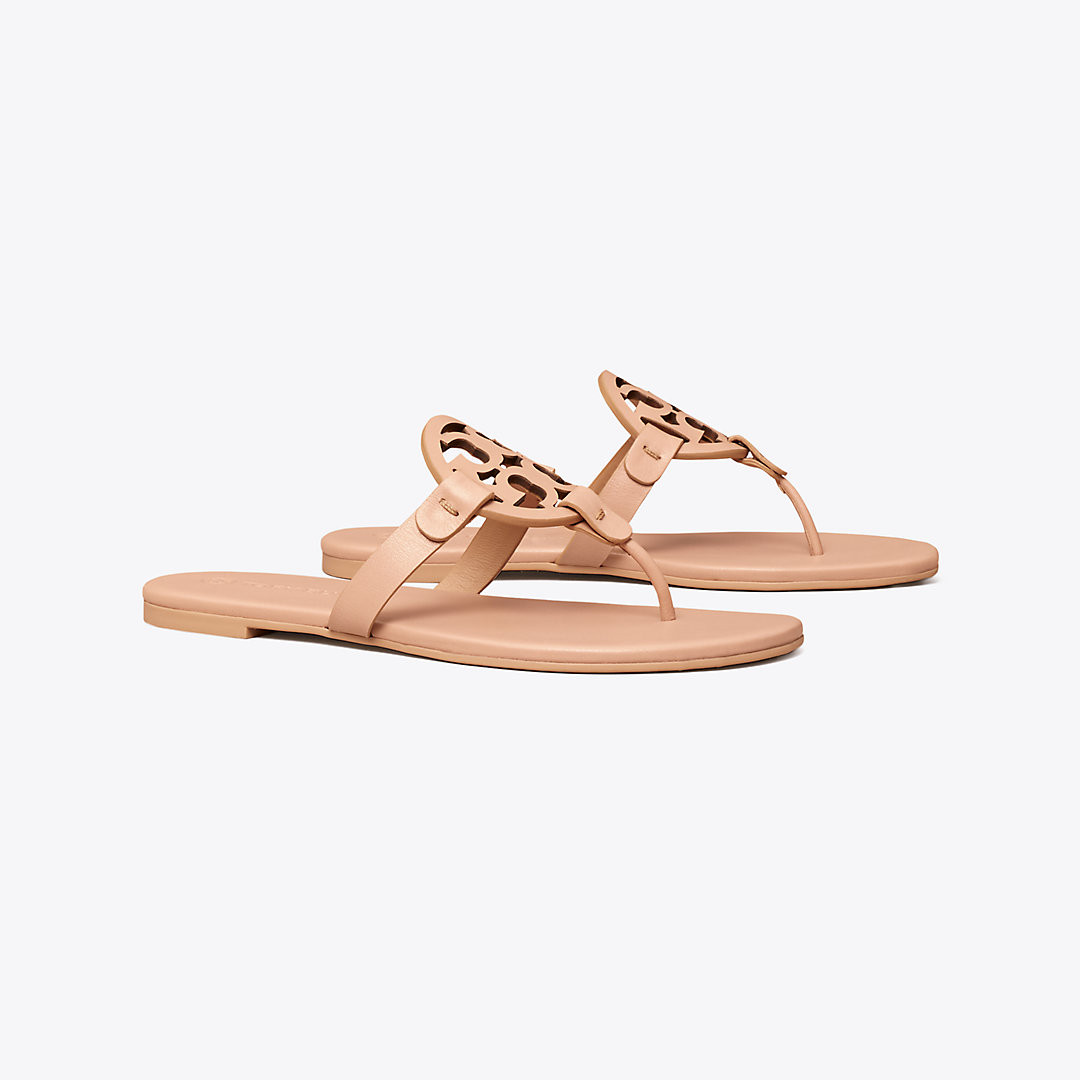 Tory Burch Miller Soft Sandal, Narrow | Tory Burch (US)