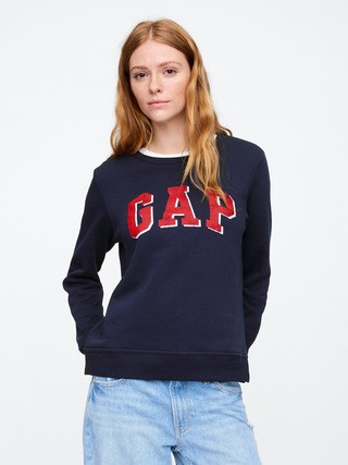 Relaxed Gap Logo Sweatshirt | Gap Factory