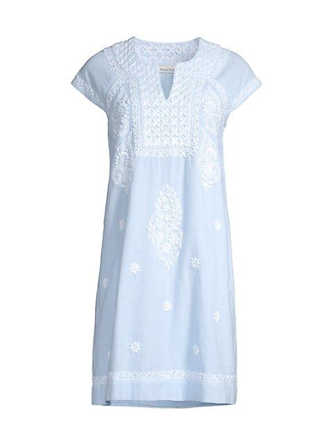 Faith Embroidered Mini Dress | Saks Fifth Avenue