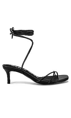 Alias Mae Ellery Strappy Sandal in Black Leather from Revolve.com | Revolve Clothing (Global)