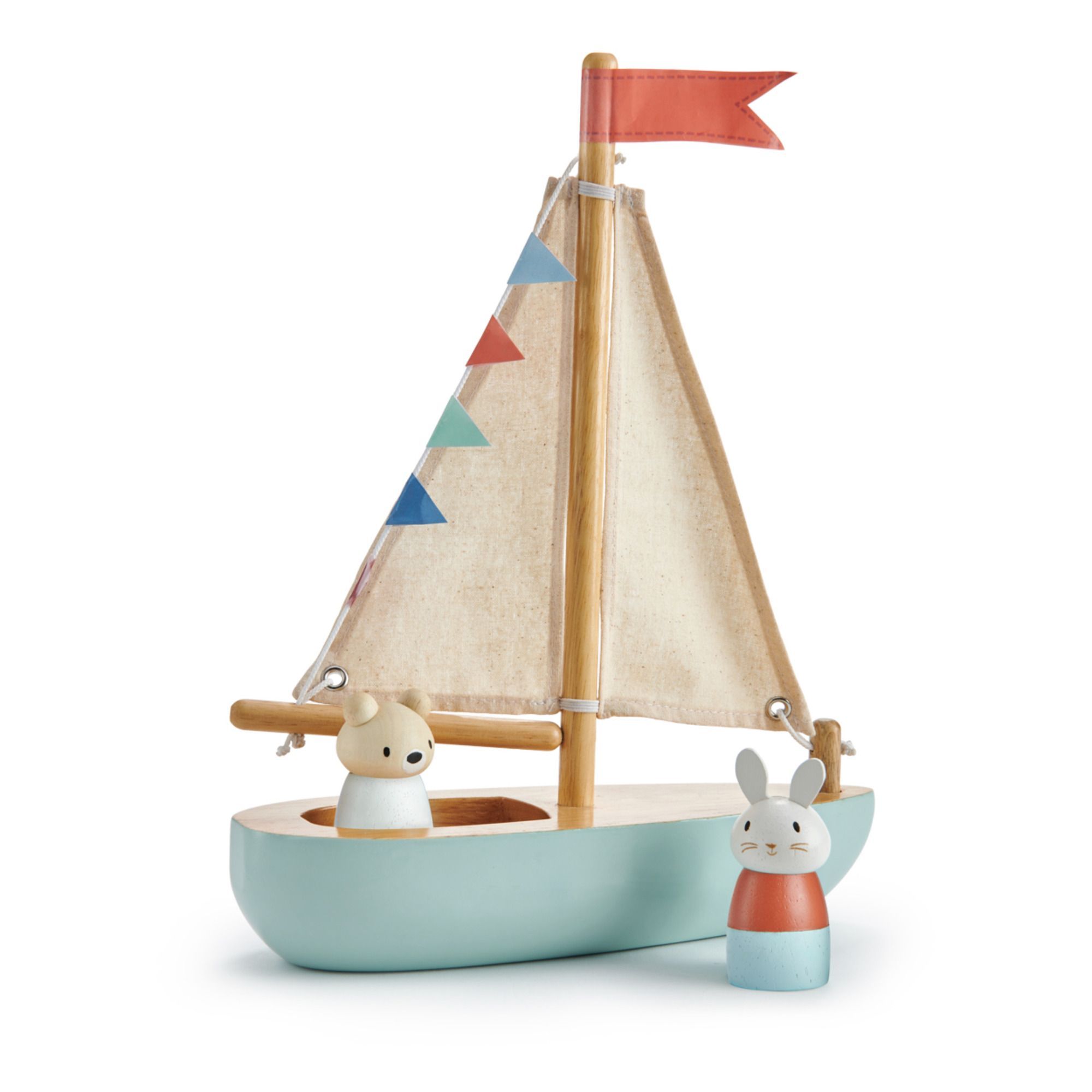 Sailaway Boat Tender Leaf Toys Toys and Hobbies Children | Smallable DE