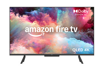 Amazon Fire TV 75" Omni QLED Series 4K UHD smart TV, Dolby Vision IQ, Fire TV Ambient Experience,... | Amazon (US)
