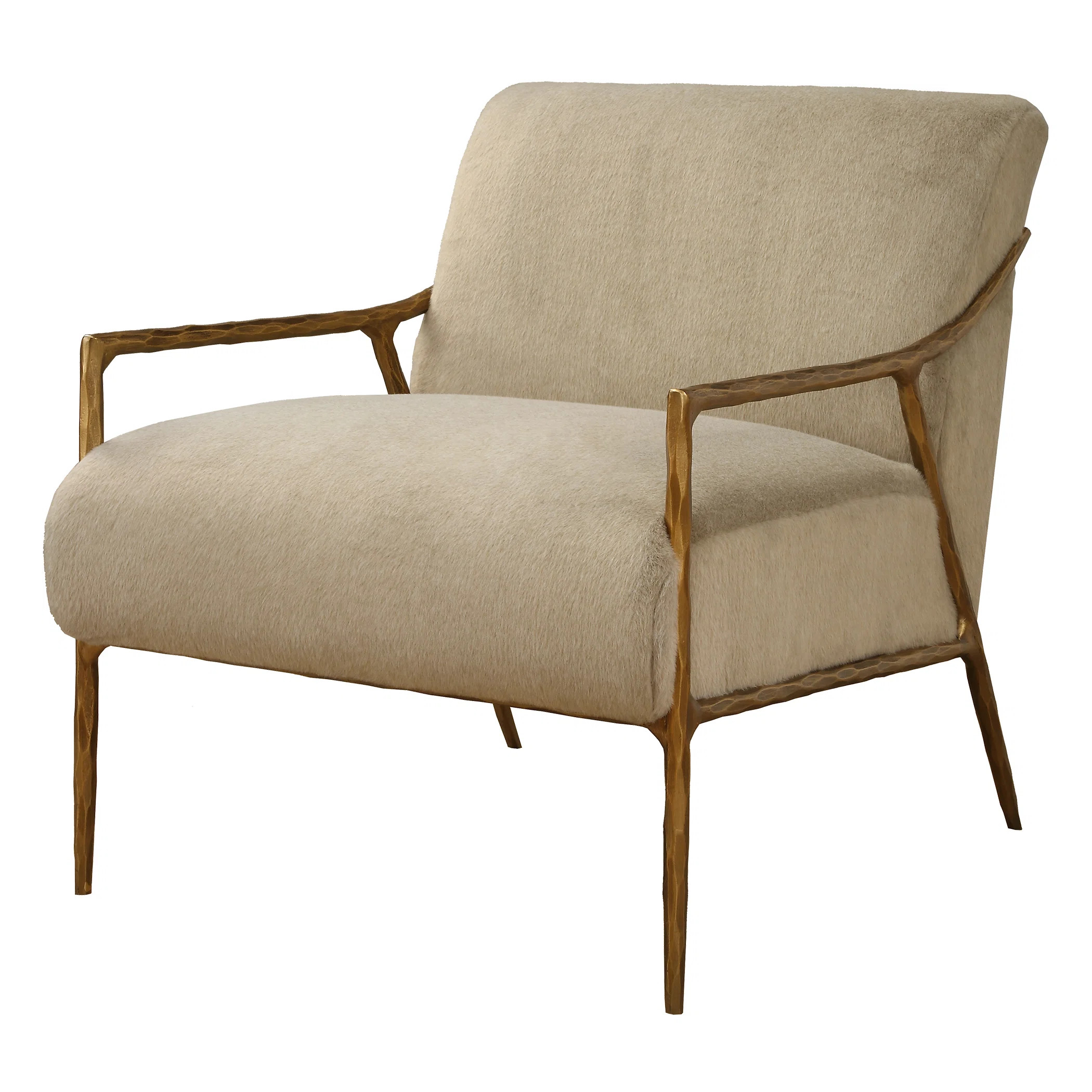 Natalyah Aged Accent Chair | Wayfair North America