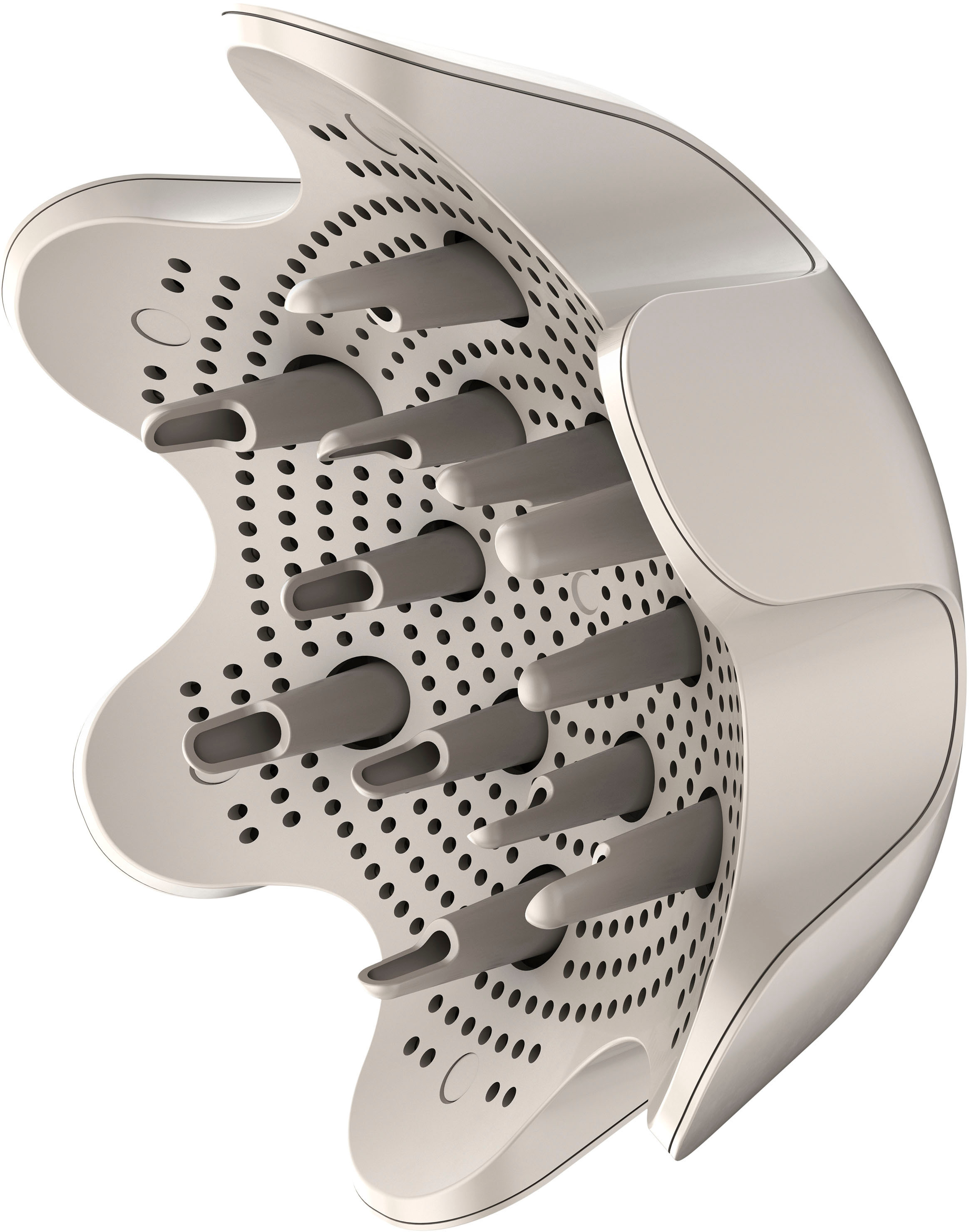Shark - FlexStyle Curl-Defining Diffuser, Hair Drying & Styling Attachment - Beige | Best Buy U.S.