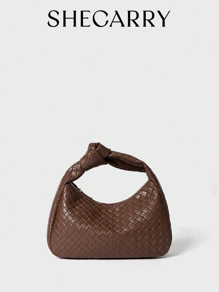 SHECARRY Women Top Handle Bags PU Leather  For Business/Commute/Work/Office Casual
Old Money Styl... | SHEIN