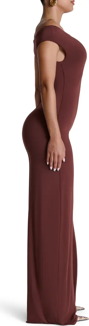 Smooth Off the Shoulder Wide Leg Jumpsuit | Nordstrom