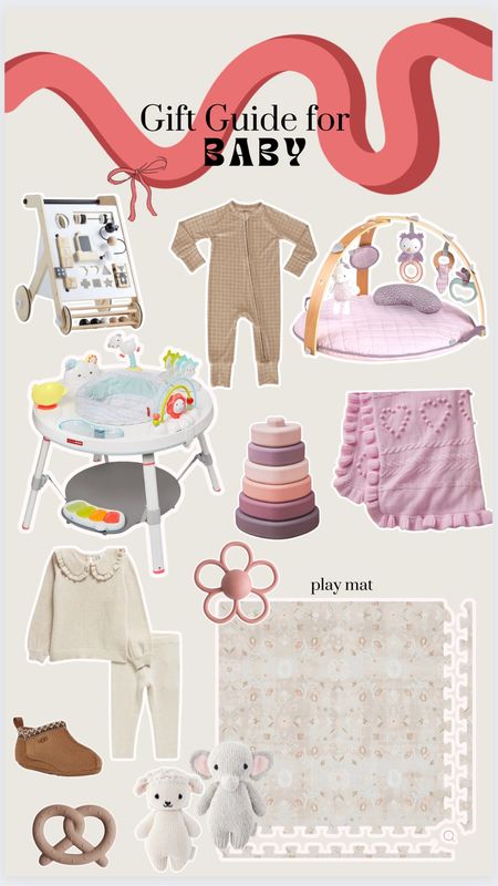 Baby gift guide! 

#LTKbaby #LTKGiftGuide #LTKfamily