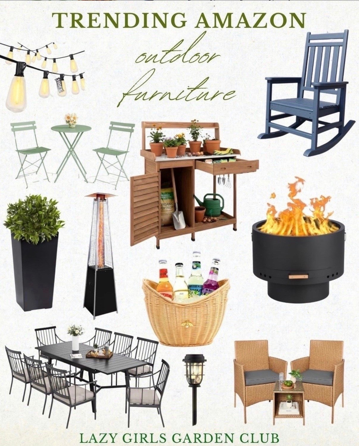 Trending Amazon outdoor furniture favorites!

#LTKSeasonal #LTKSaleAlert #LTKHome