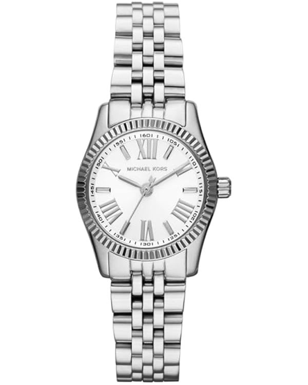 Michael Kors Women's MK3228 - Petite Lexington Stainless Watch | Amazon (US)