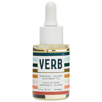 Moringa + Jojoba Hair Treatment Oil | Sephora (US)