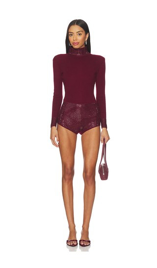 Bethanie Romper in Port | Revolve Clothing (Global)
