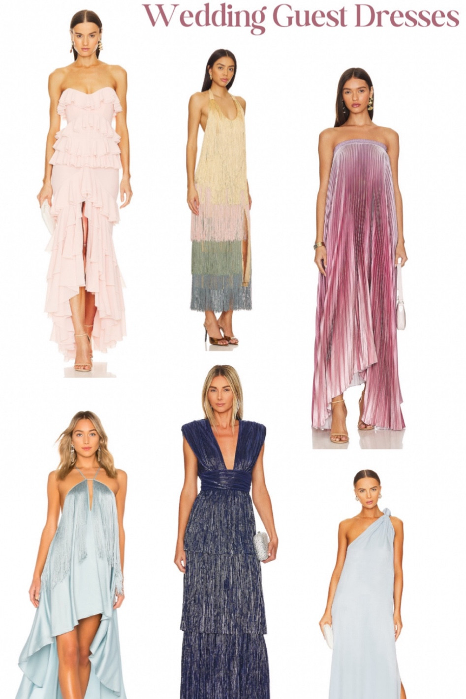 Wedding guest dresses!!! 💖

#LTKWedding #LTKSaleAlert #LTKSummerSales