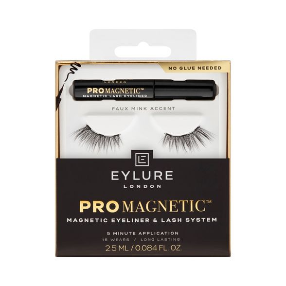 Eylure ProMagnetic Liner Faux Mink Kit Accent - 1pr | Target