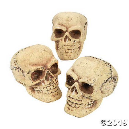 Creepy Skulls Halloween Décor | Walmart (US)