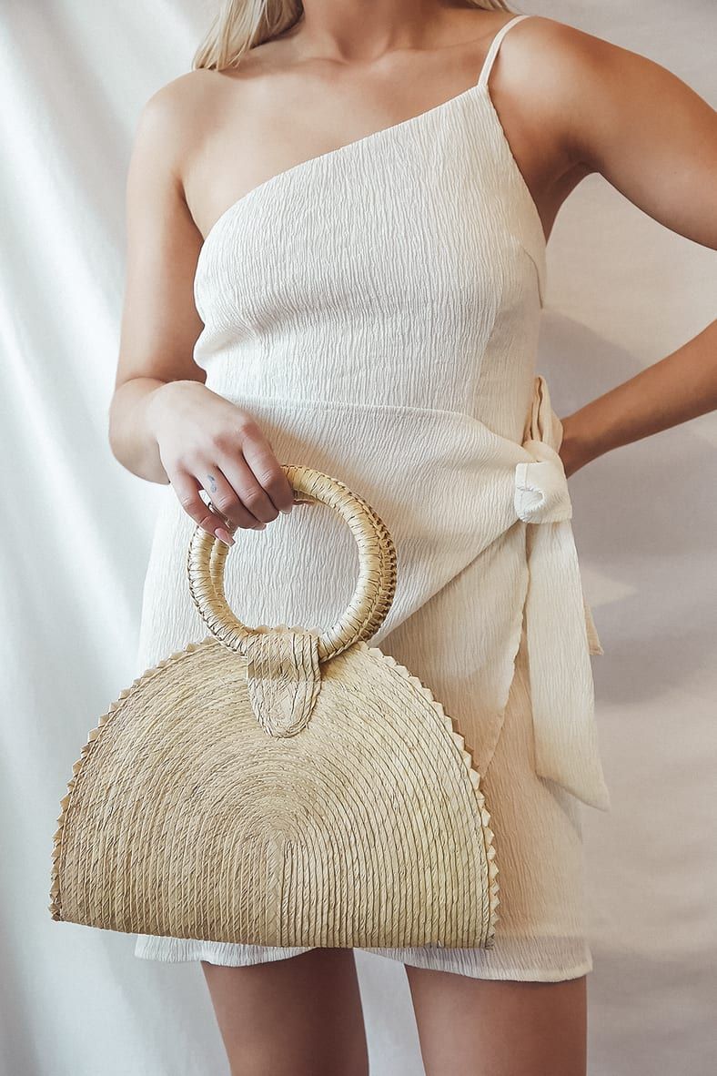 Resort Bound Beige Woven Straw Tote Bag | Lulus