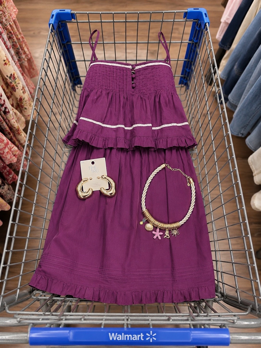 The cutest summer look from Walmart.

#LTKootd #LTKSeasonal #LTKOver40