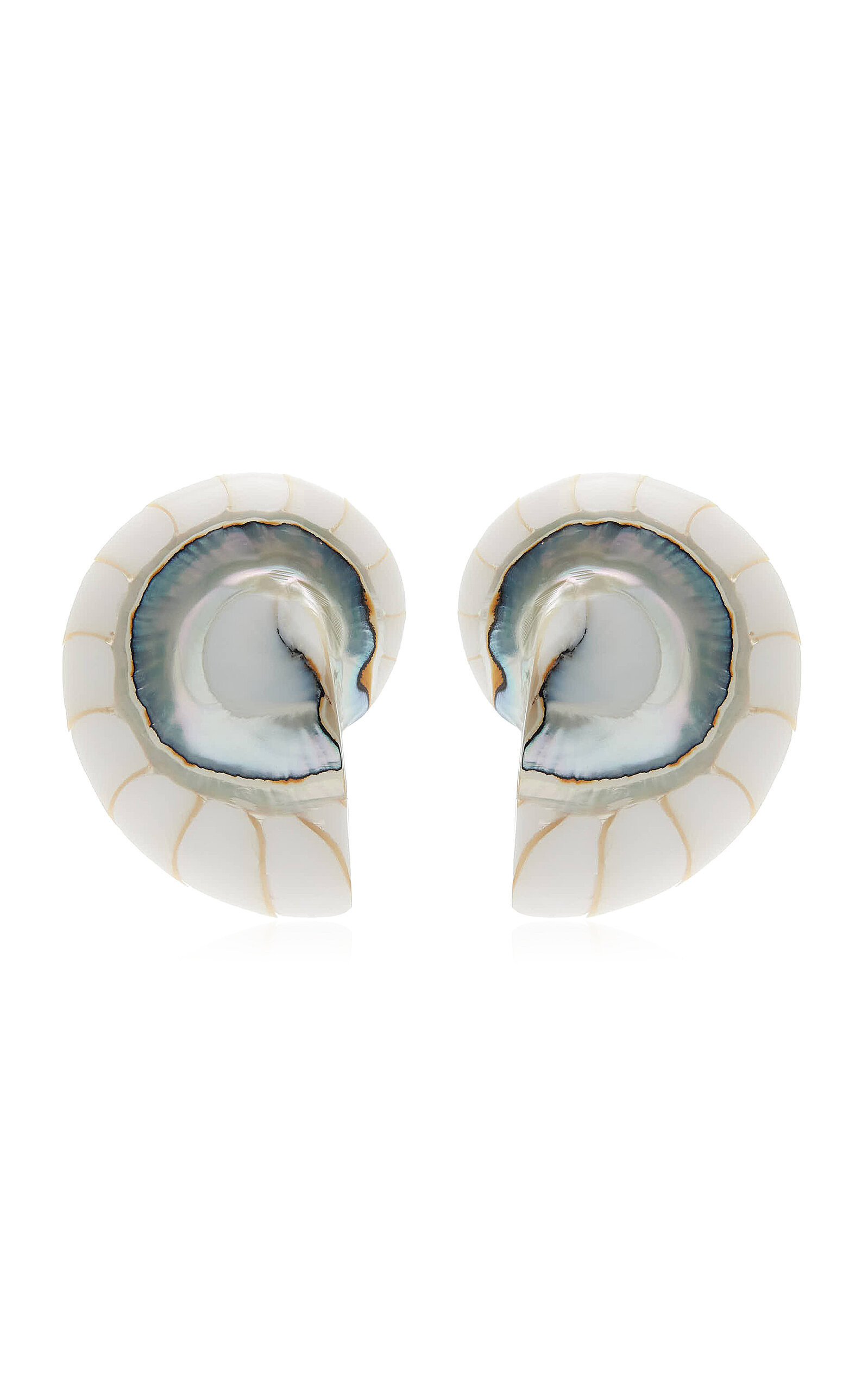 Nautilus Clip-On Earrings | Moda Operandi (Global)