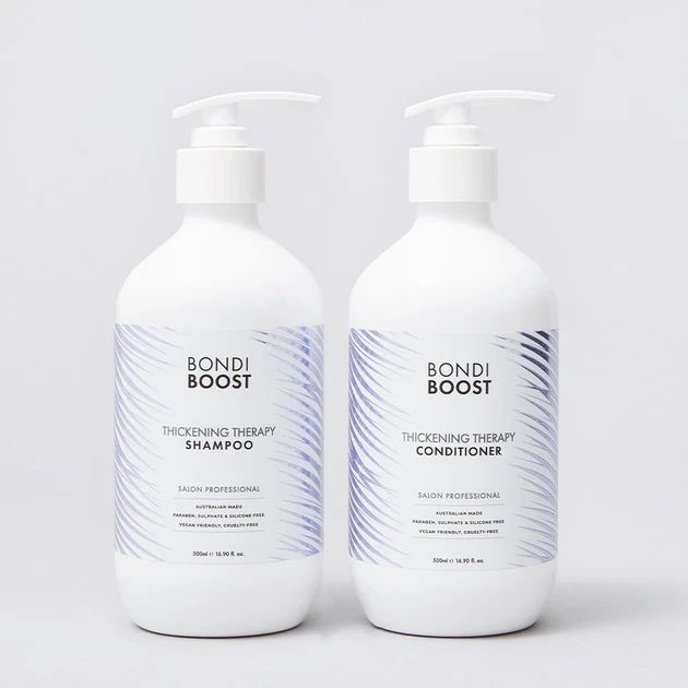 Thickening Therapy Duo - Shampoo + Conditioner | Bondi Boost
