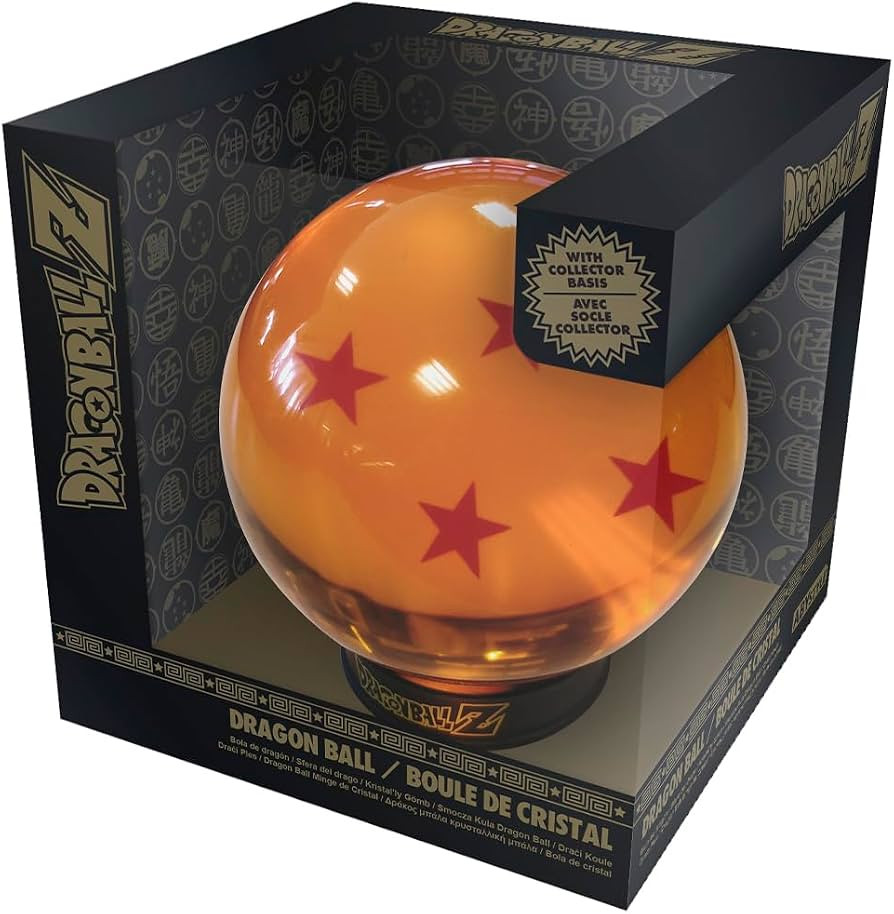 ABYSTYLE Dragon Ball Z - Dragon Balls (Premium 4 Star Dragon Ball) | Amazon (US)